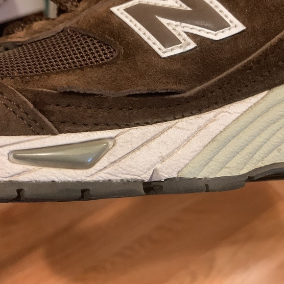 New Balance W991BGW- Made in England size 9 Women - Picture 9 of 10